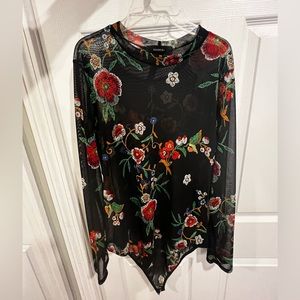 Forever 21+ Mesh Body Suit